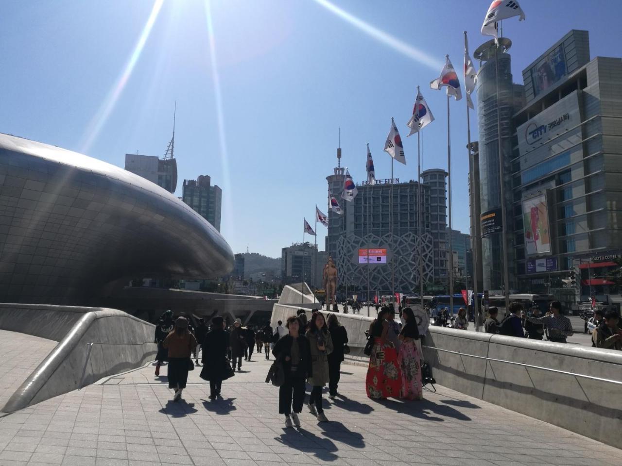 Rumah tetamu Hi Dongdaemun Hanok *